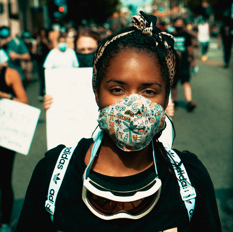 Photo Diary: MOBOT Attends BLM Protests in Hollywood