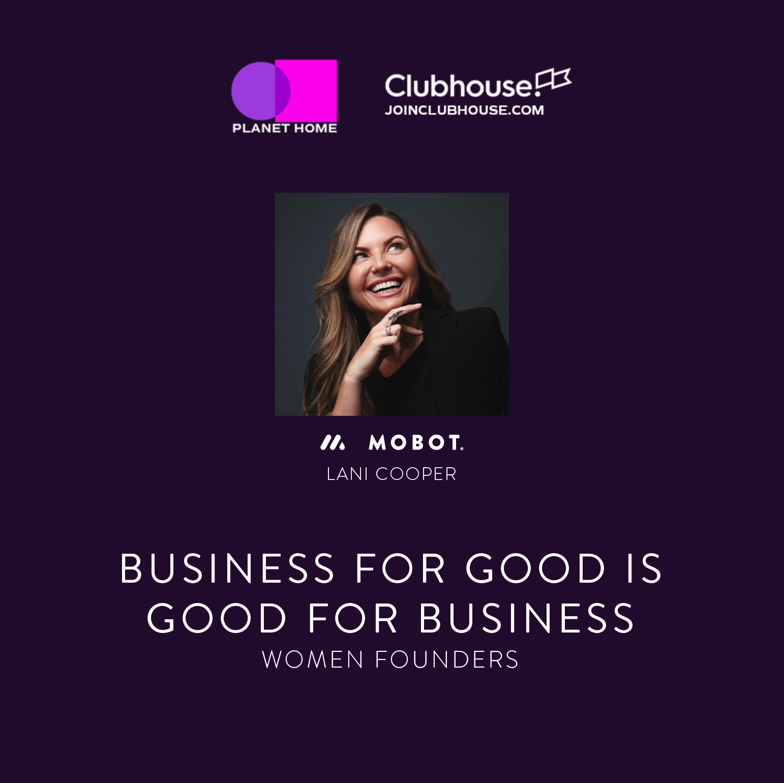 MOBOT Joins Planet Home On Clubhouse!