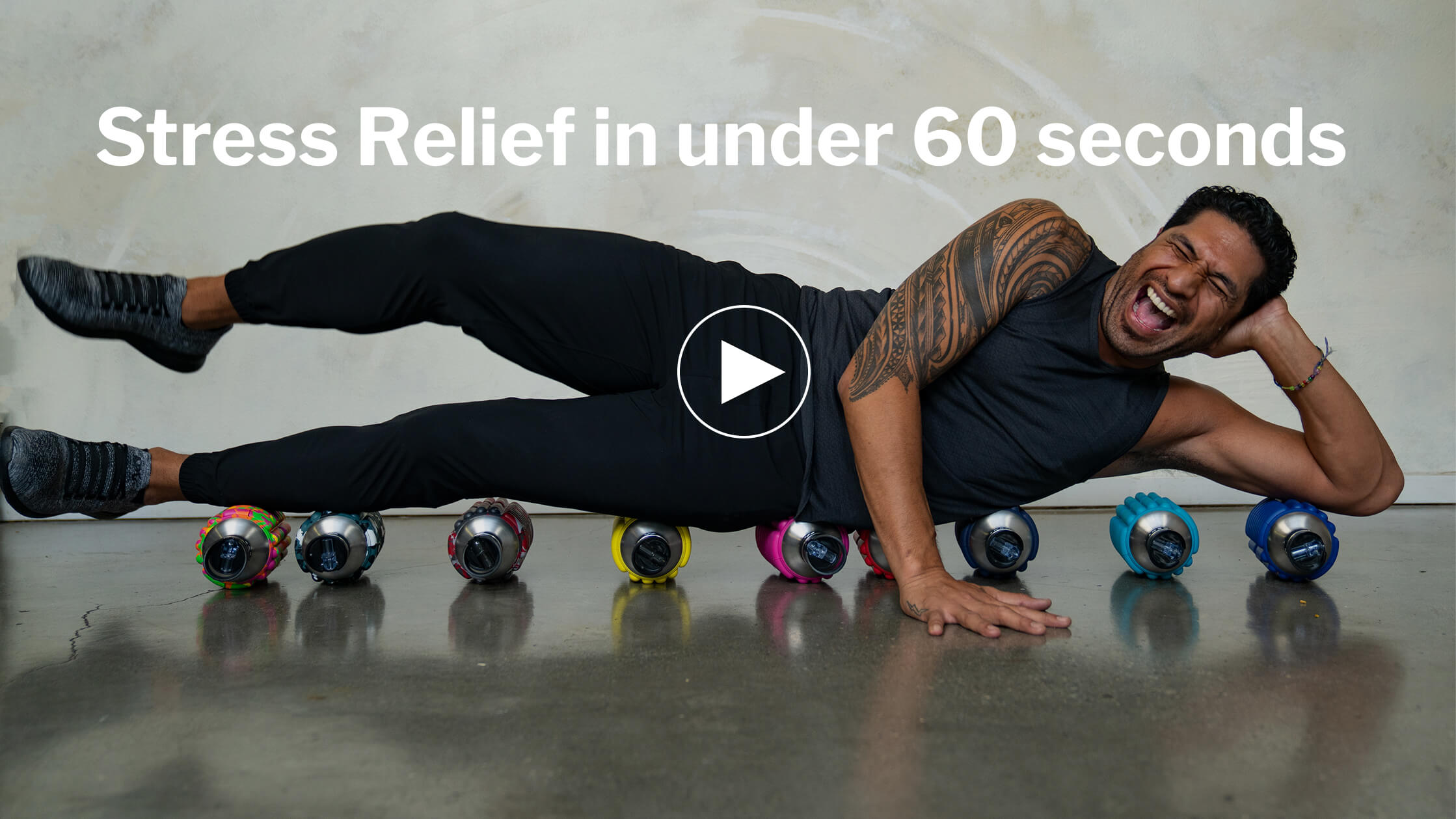 stress relief in under 60 seconds