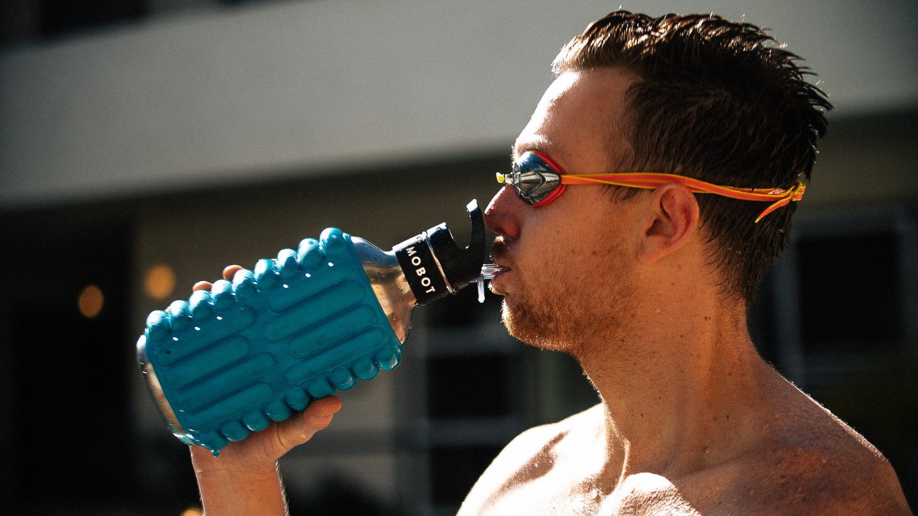 Big Bertha MOBOT 40oz - Aquamarine 20% Off | MOBOT