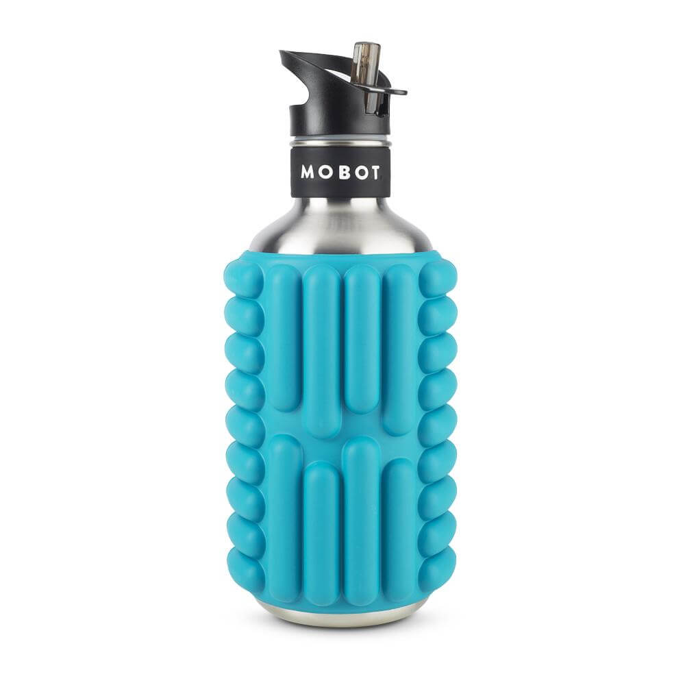 40oz Big Bertha Aqua Foam Roller Water Bottle