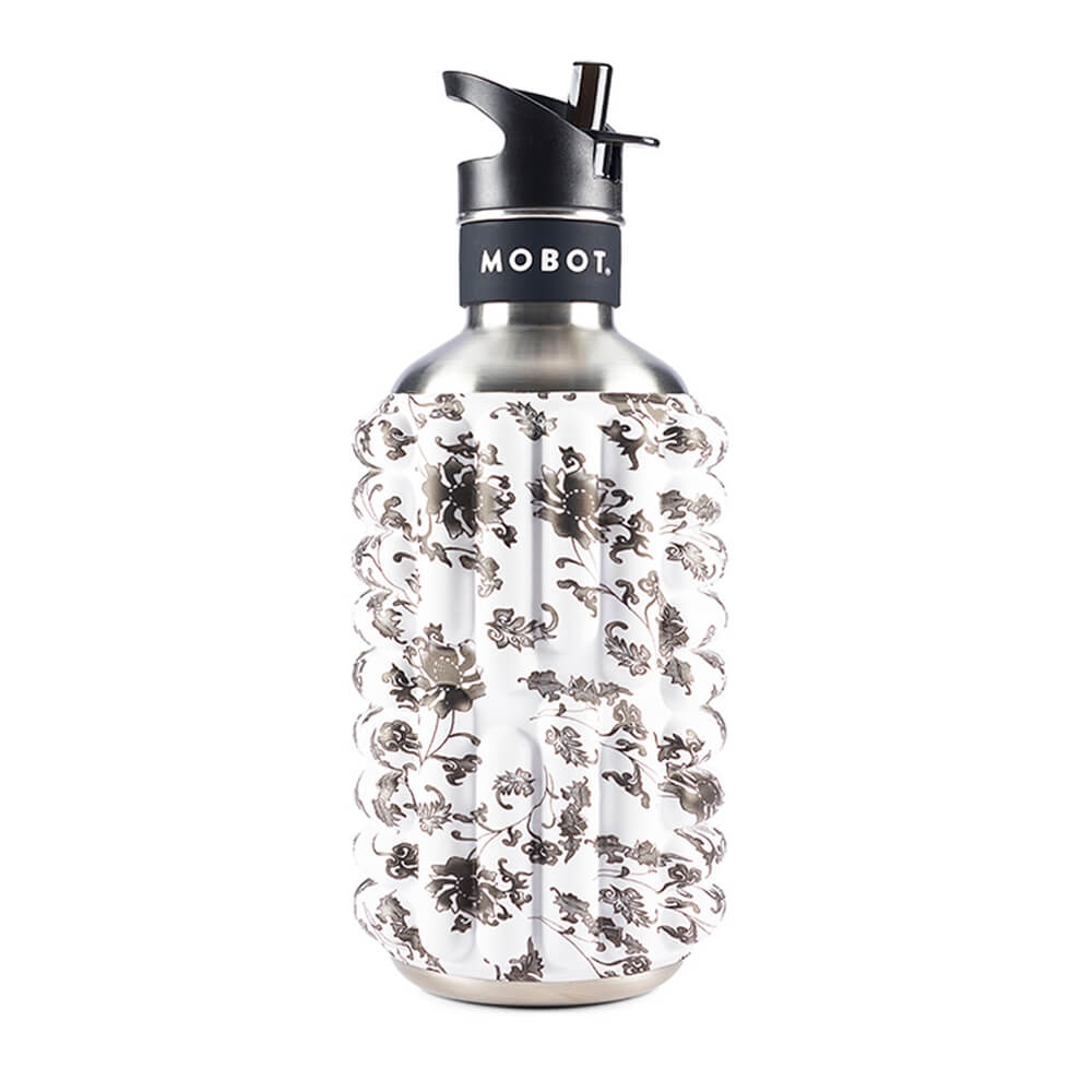 Big Bertha MOBOT 40oz - Black Floral | MOBOT