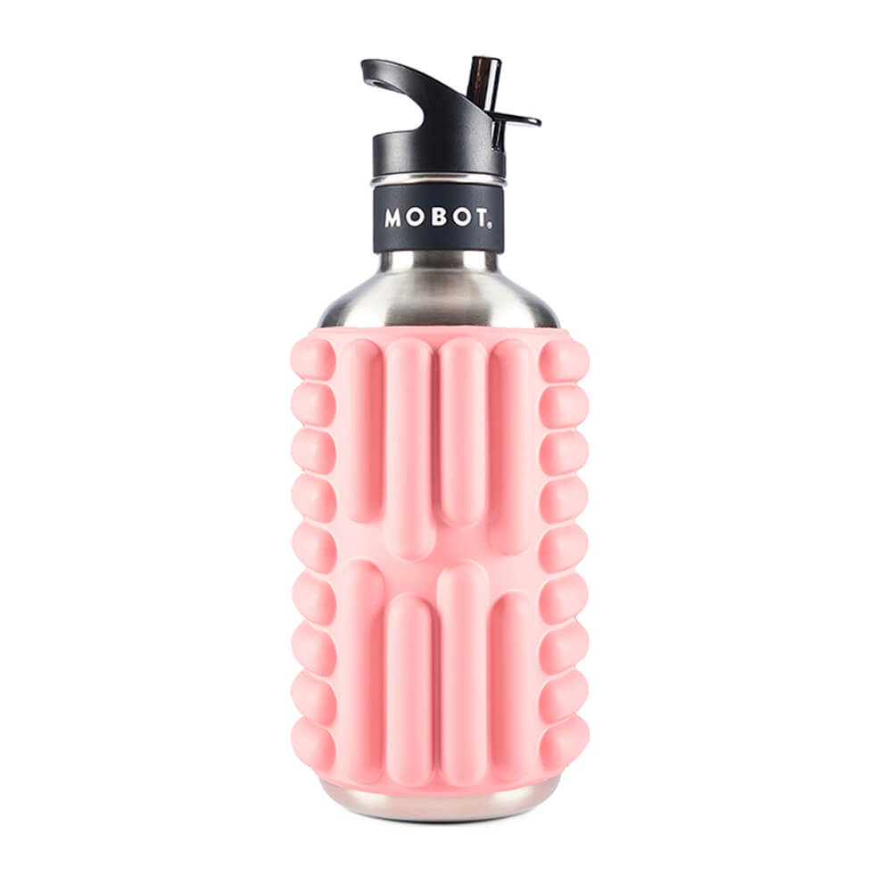 Mobot Big Bertha 40oz Foam Roller Water Bottle