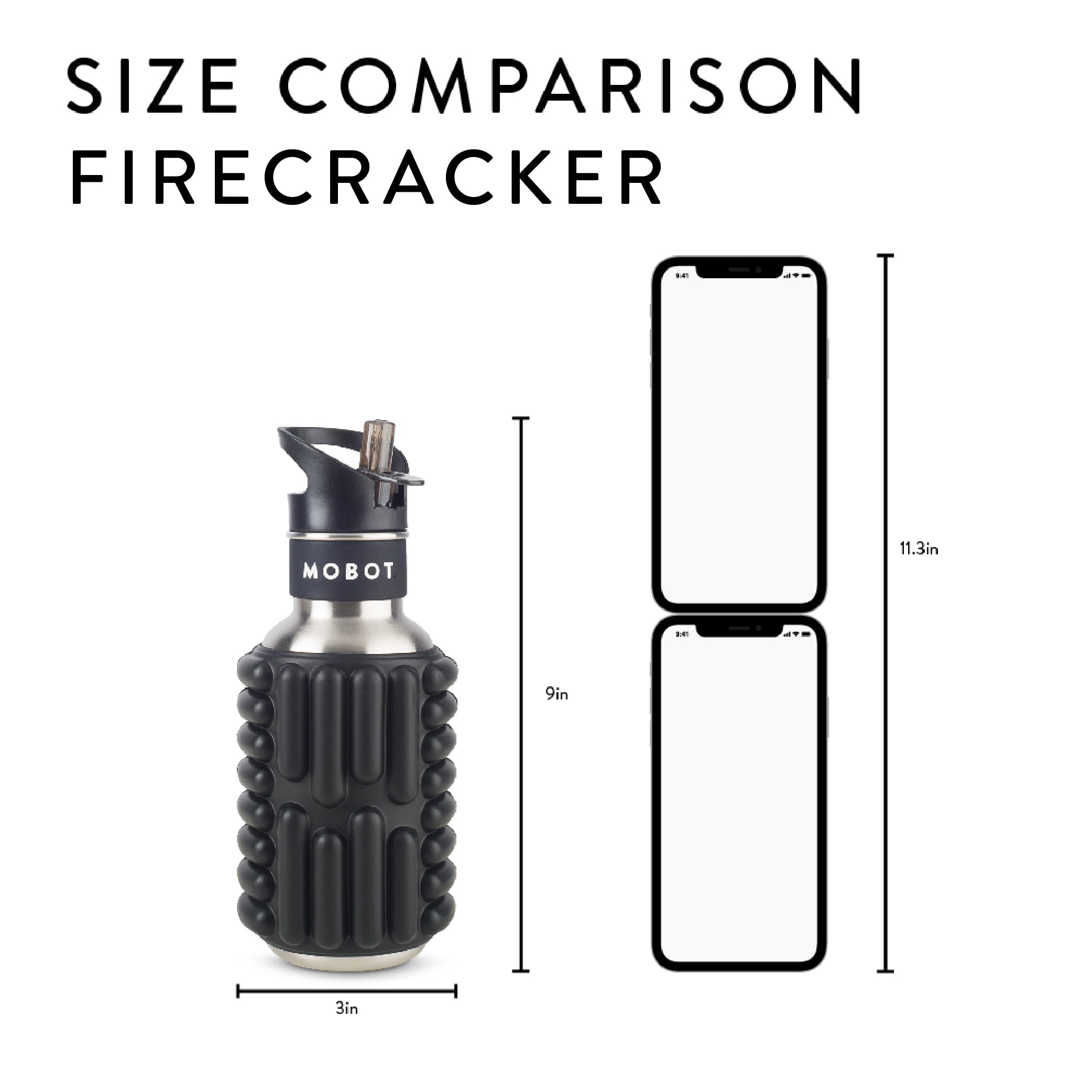 Firecracker MOBOT 18oz - Aquamarine 20% Off | MOBOT