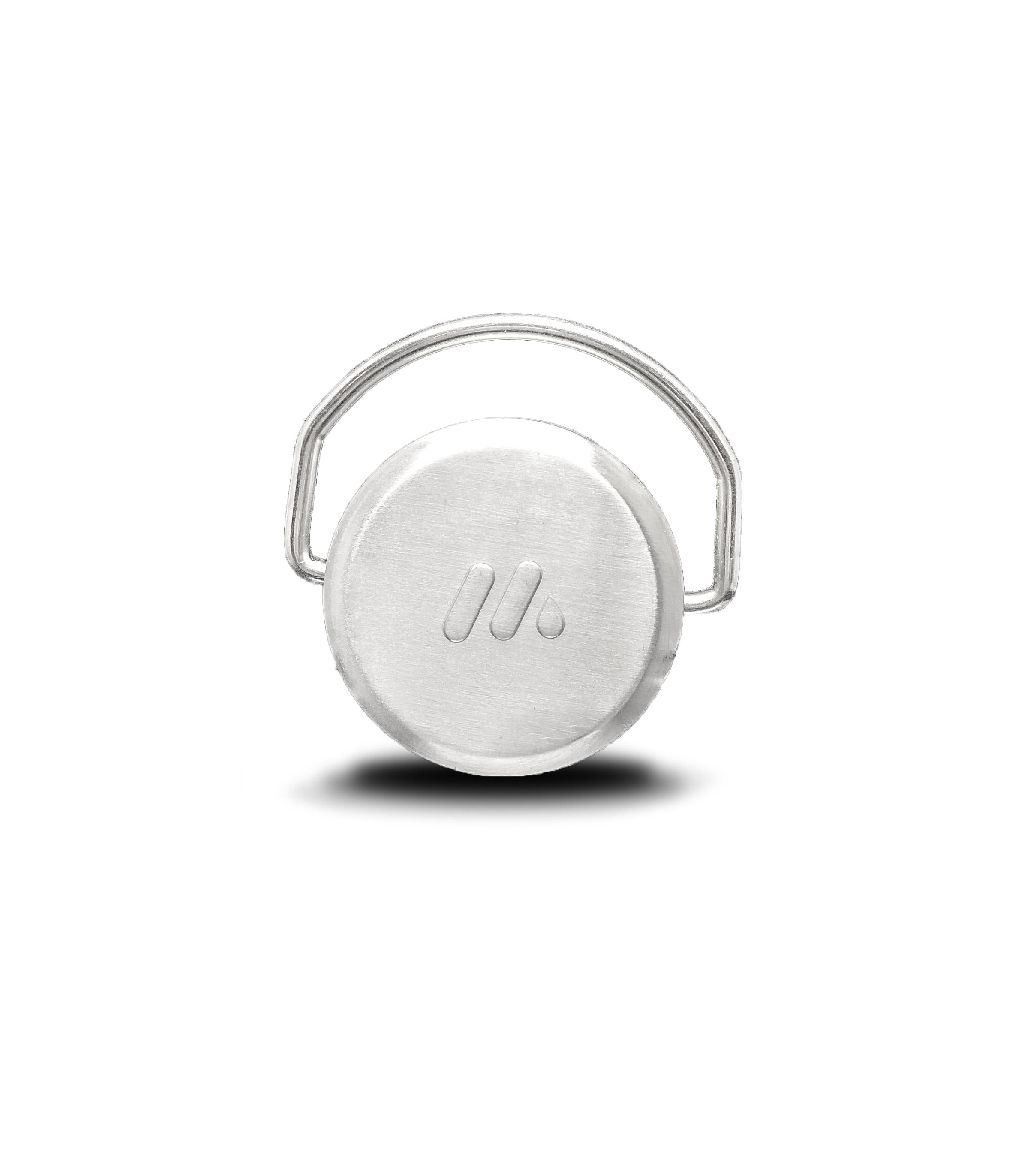 MOBOT Stainless Steel Screw Top Lid | MOBOT