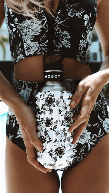 Big Bertha MOBOT 40oz - Black Floral | MOBOT