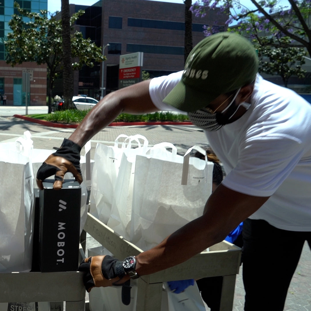MOBOT X Frontline Foods - Deliver The Goods to our Health Heroes