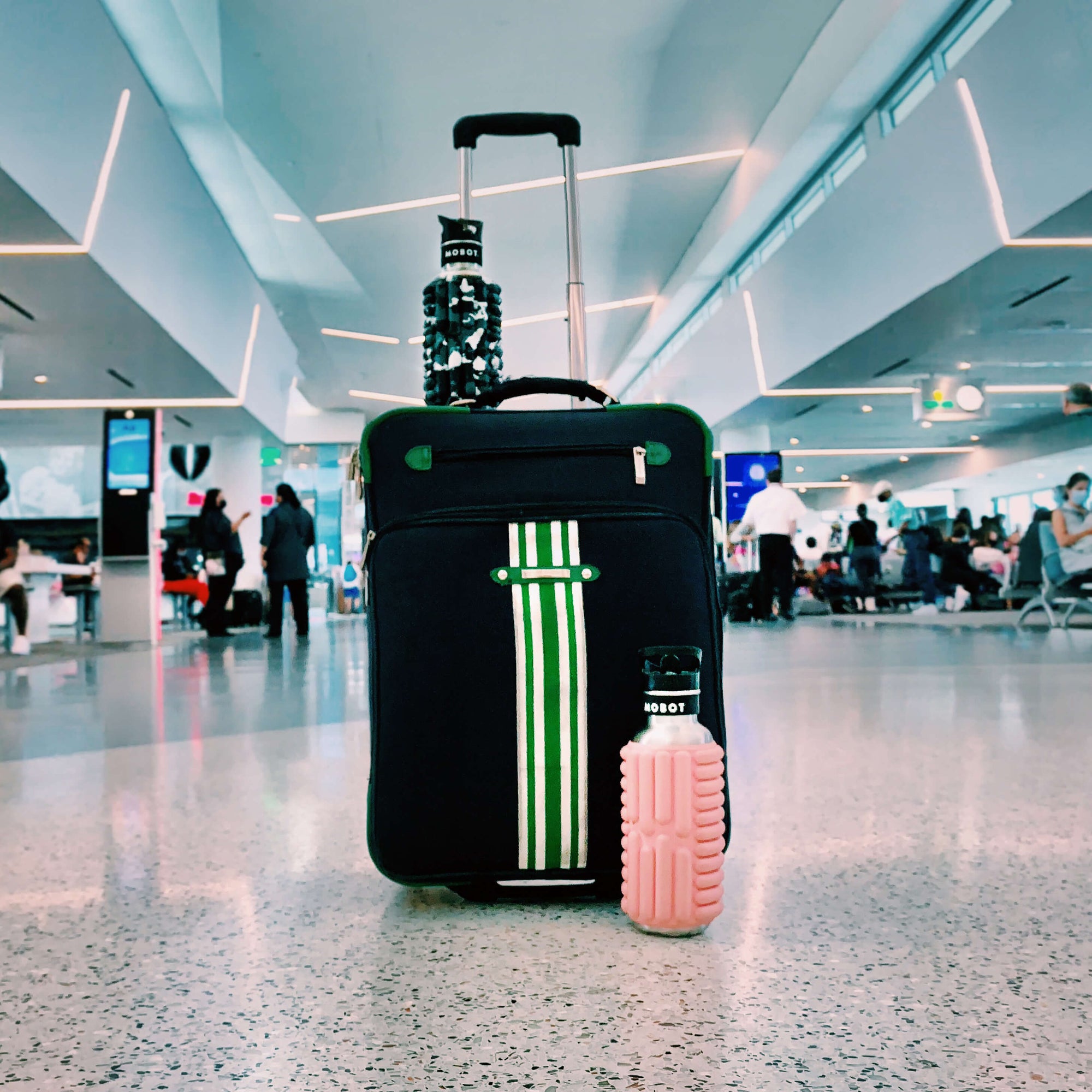 Travel Essentials: How-To Recover At The Airport