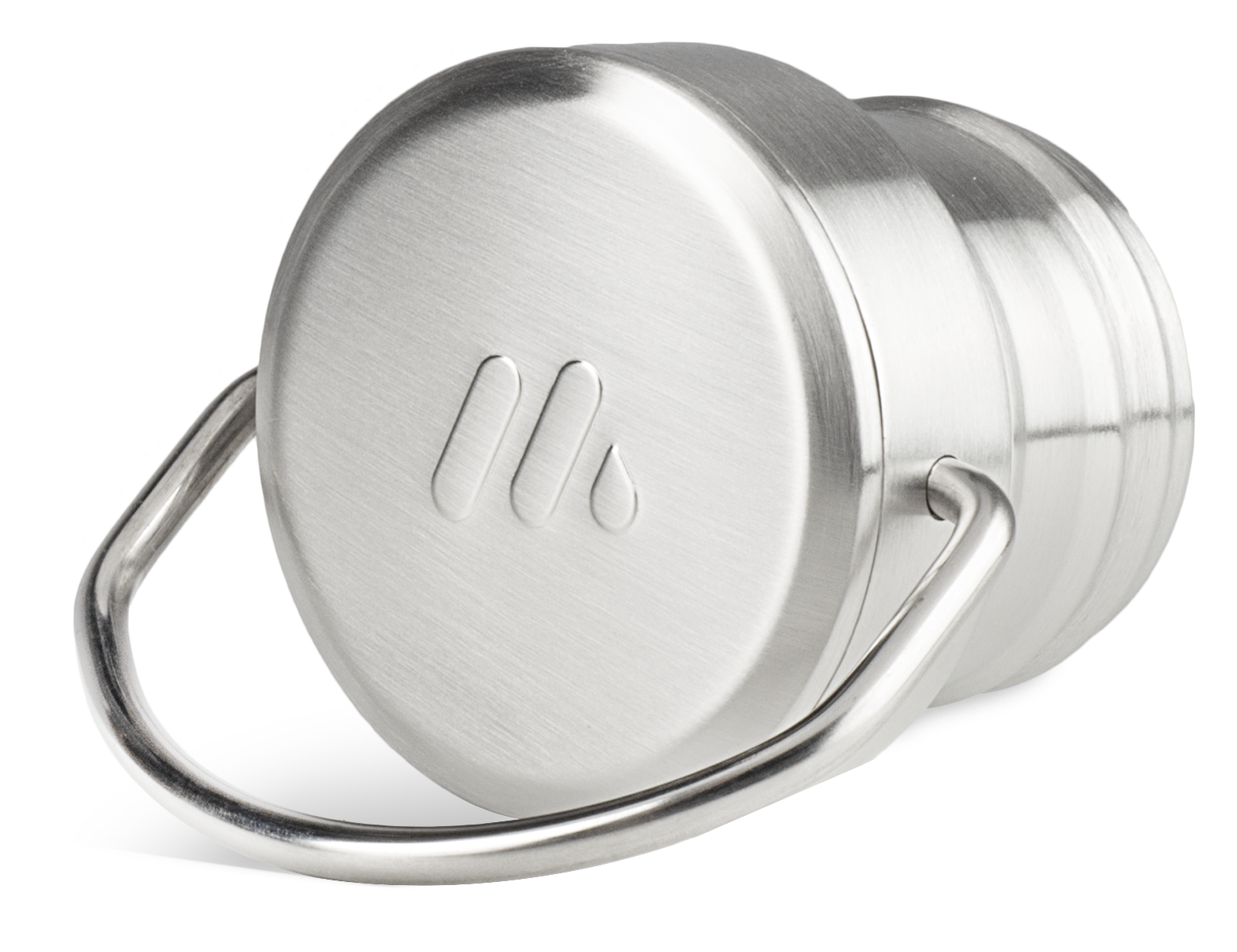 MOBOT Stainless Steel Screw Top Lid | MOBOT