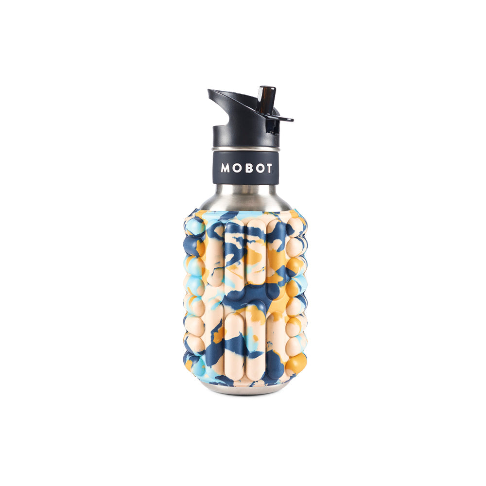 Mobot®: Original Foam Roller Water Bottle for Therapy & Hydration
