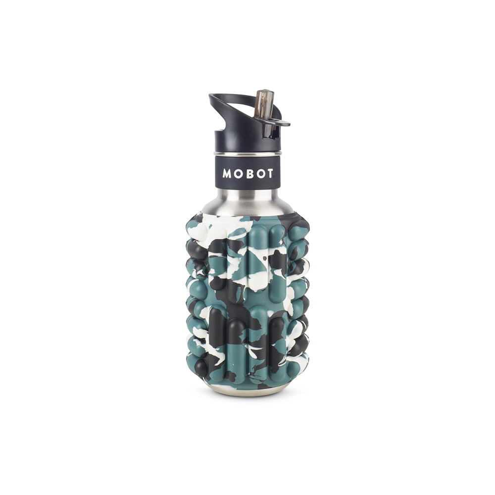 Mobot Firecracker 18oz Special Ops Foam Roller Water Bottle