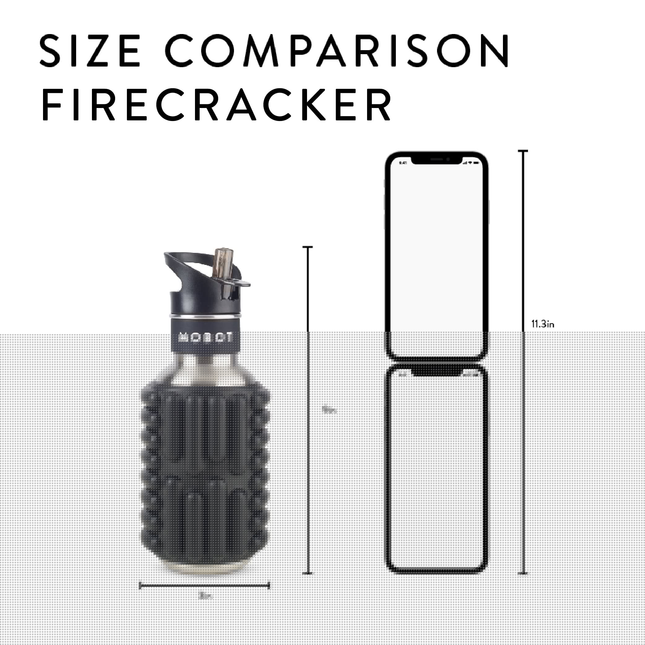 Firecracker MOBOT 18oz - Blue Steel | MOBOT