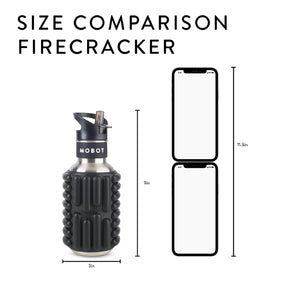 Mobot Firecracker 18oz Size Comparison