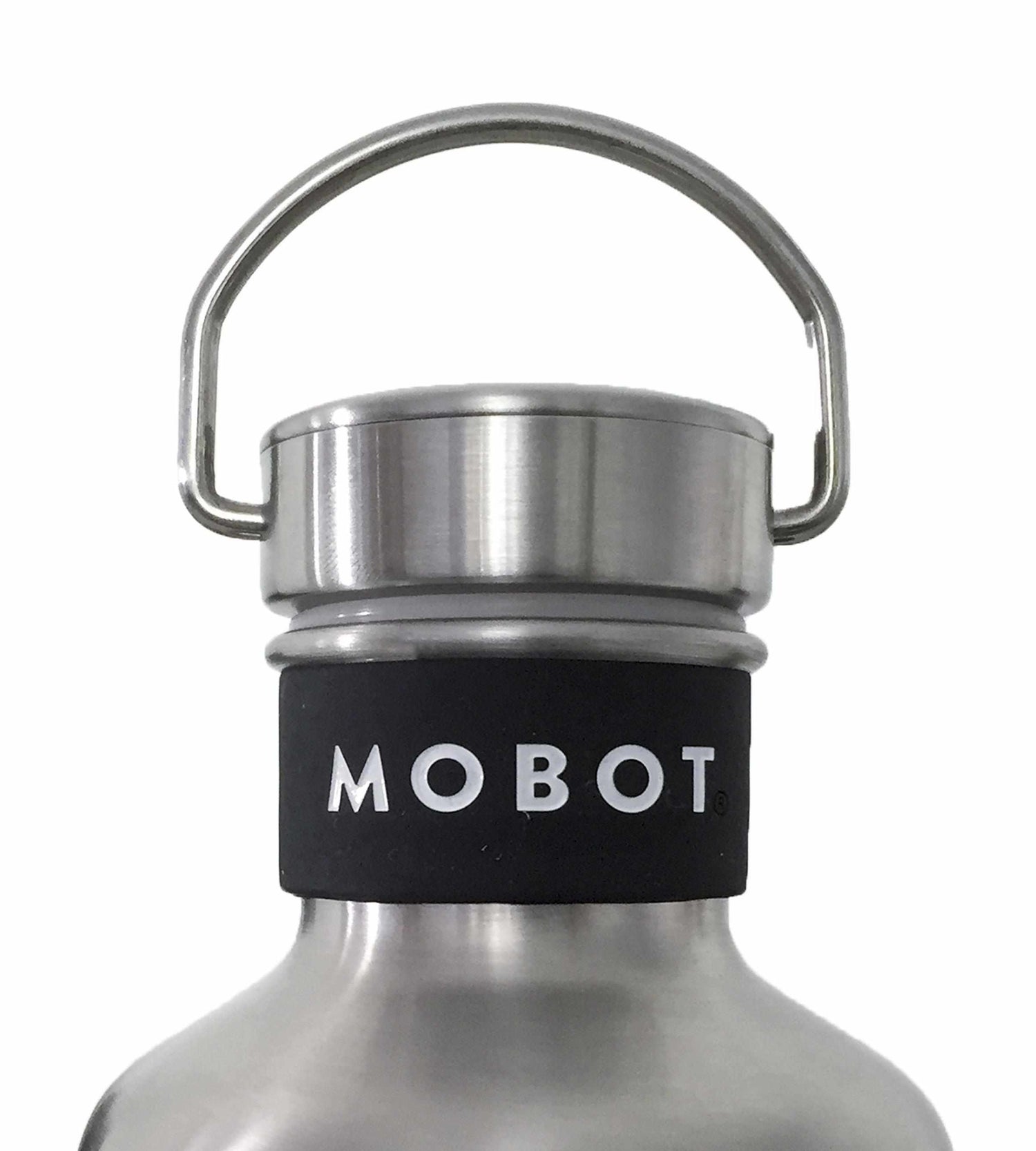 Stainless Steel Screw Top Lid | MOBOT® Foam Roller Water Bottle